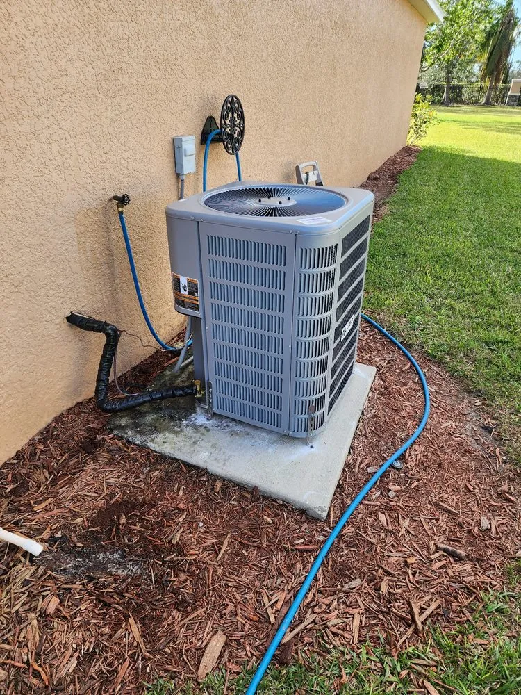 Slide of Vince Tiscio Air Conditioning