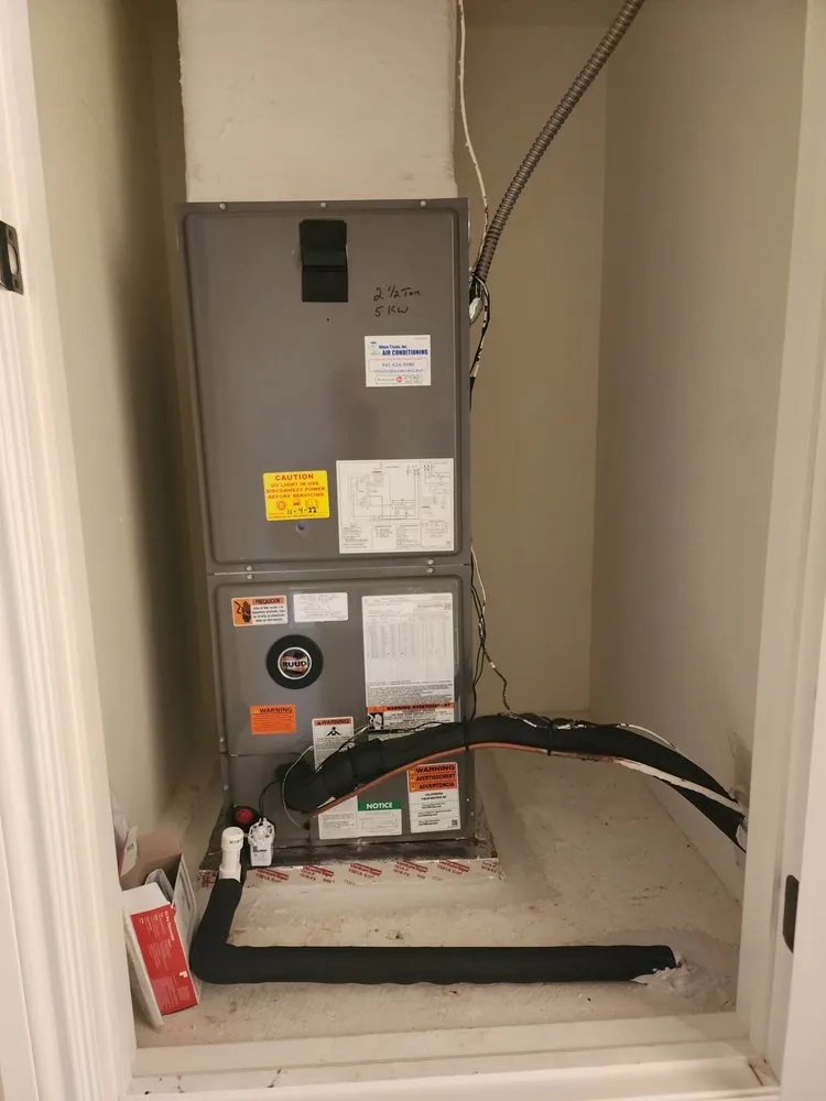 Slide of Vince Tiscio Air Conditioning