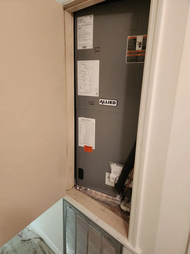 Slide of Vince Tiscio Air Conditioning