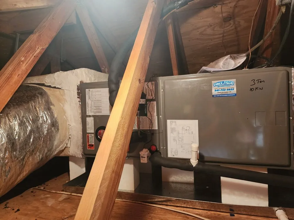 Slide of Vince Tiscio Air Conditioning