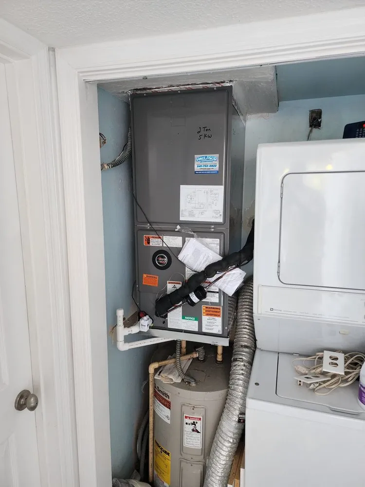 Slide of Vince Tiscio Air Conditioning