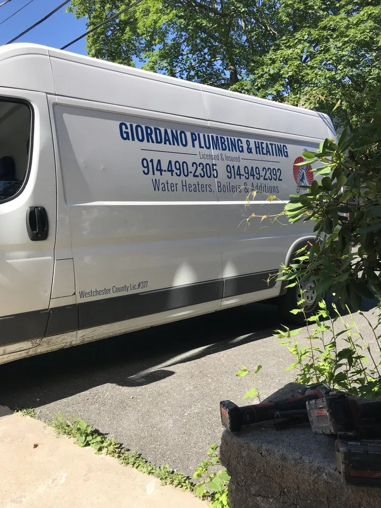 Slide of Vincent Giordano Plumbing and Heating