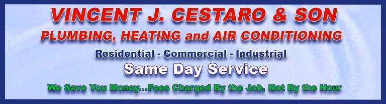Slide of Vincent J Cestaro & Son Plumbing Heating & Air Conditioning