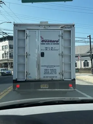 Vincent J Cestaro & Son Plumbing Heating & Air Conditioning Logo