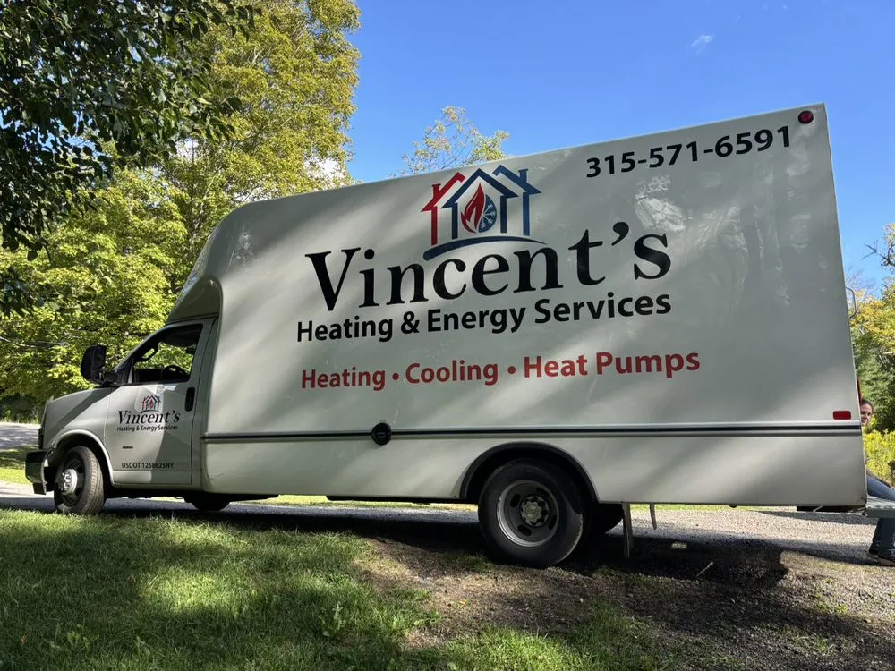 Slide of Vincent’s Heating & Energy Services