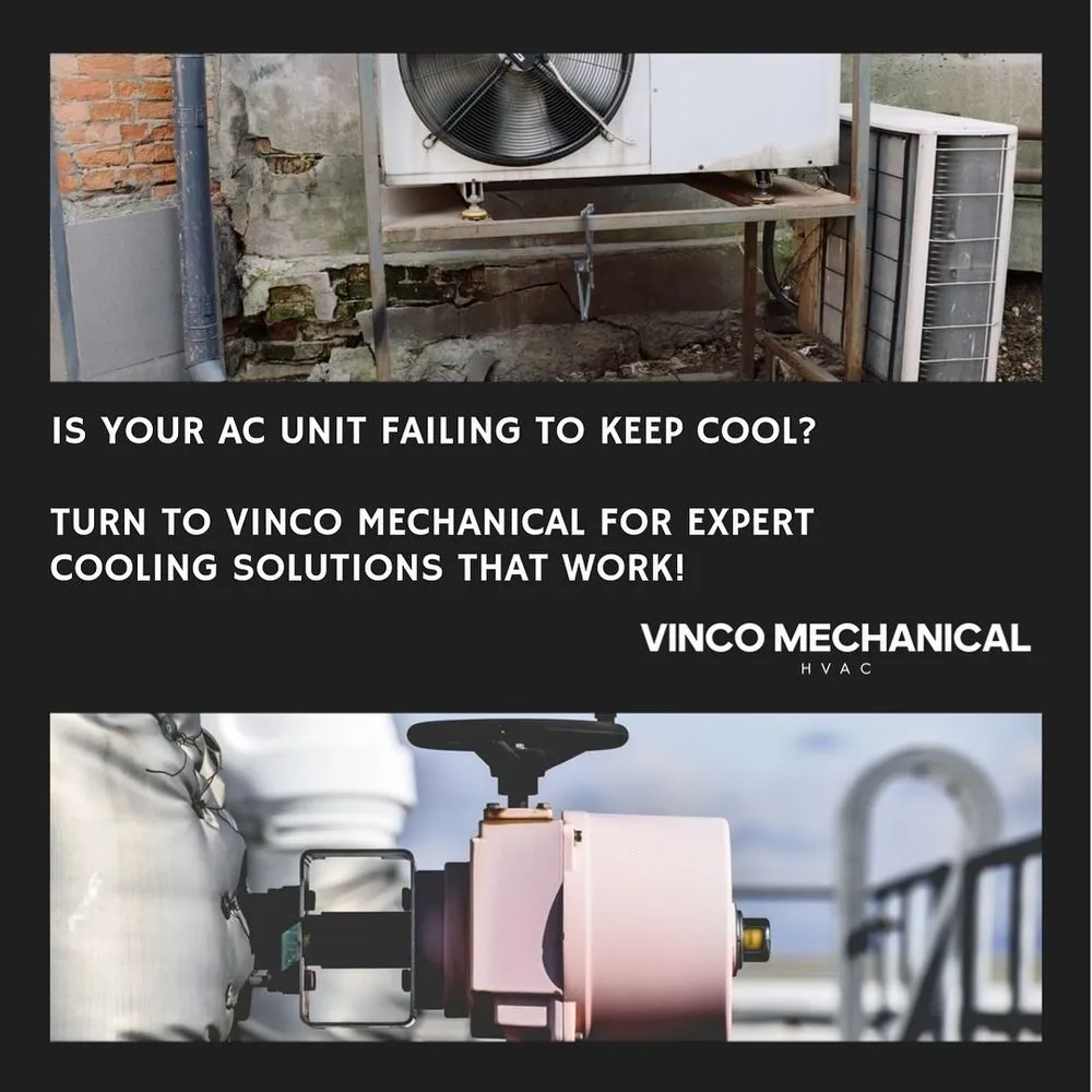 Slide of Vinco Mechanical
