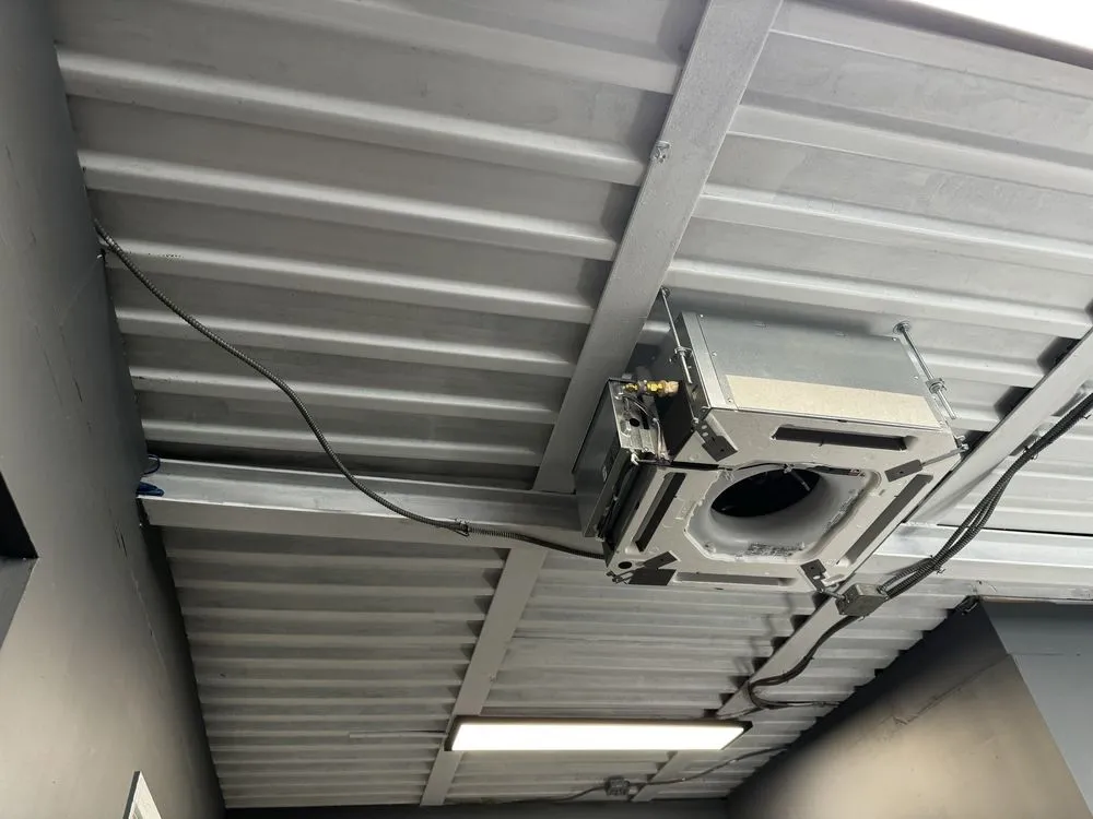 Slide of Vinco Mechanical