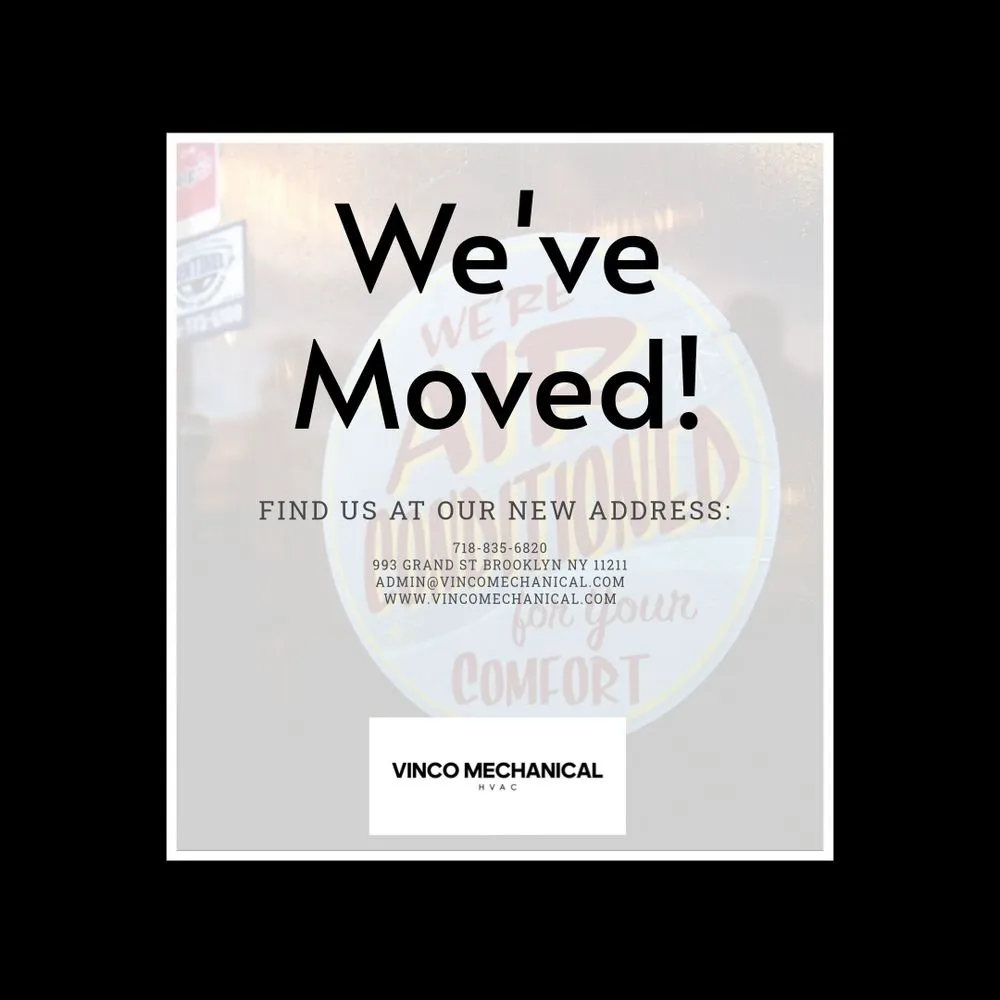 Slide of Vinco Mechanical