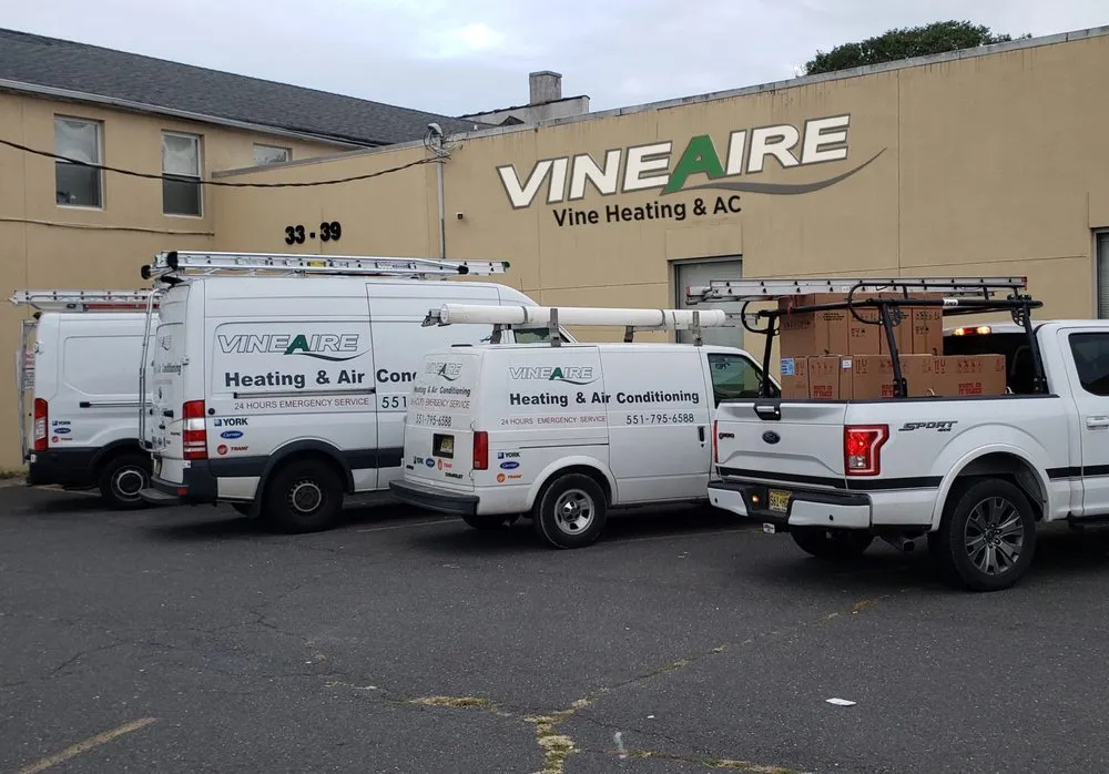 Slide of Vine Heating & Air Conditioning
