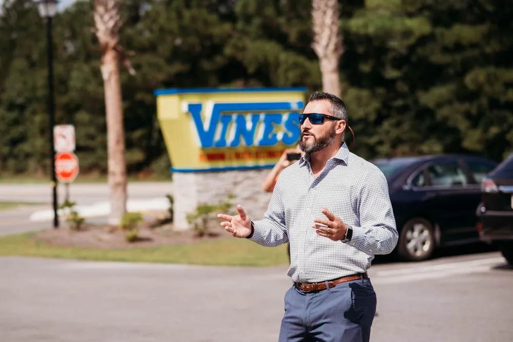 Slide of Vines Restoration Plumbing HVAC