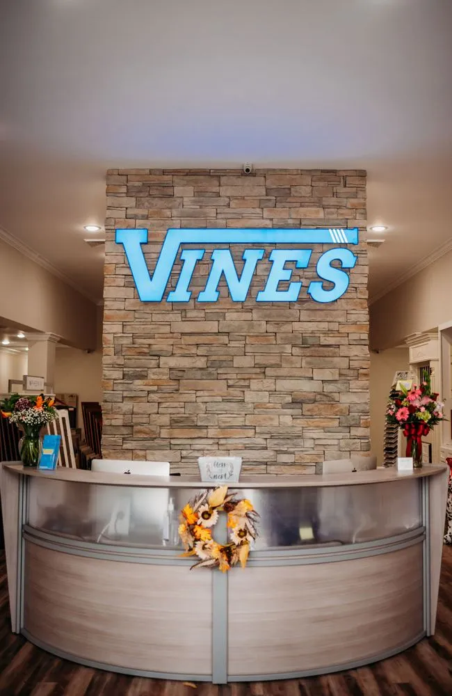 Slide of Vines Restoration Plumbing HVAC