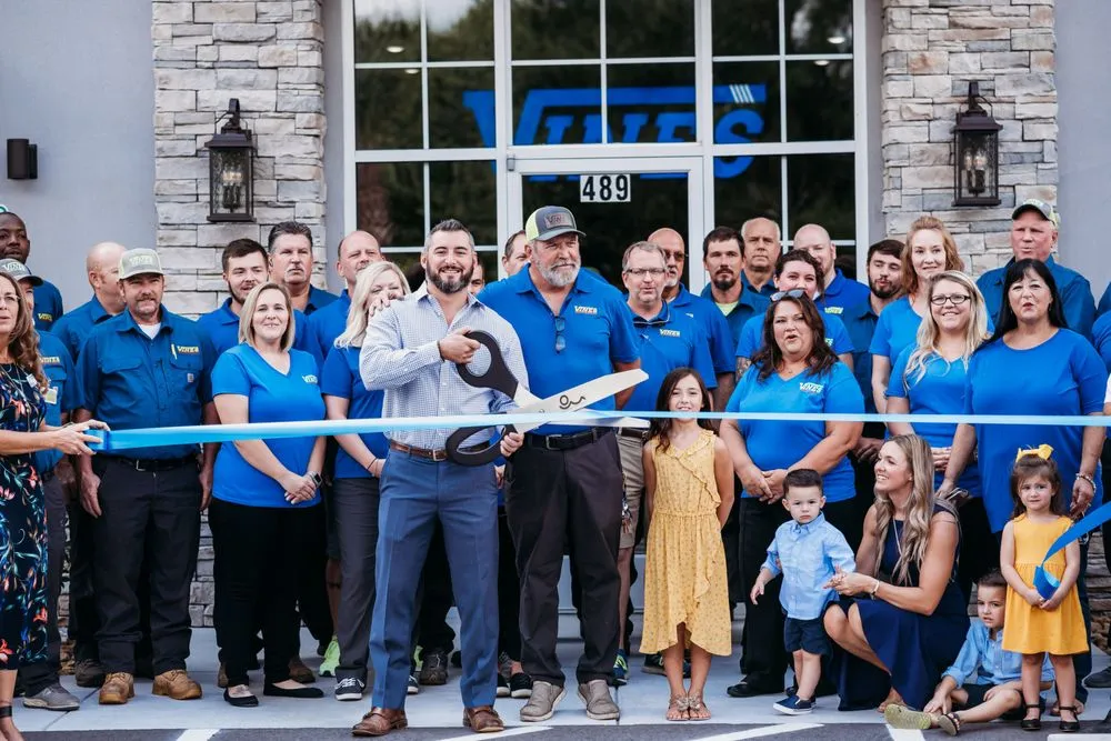 Slide of Vines Restoration Plumbing HVAC