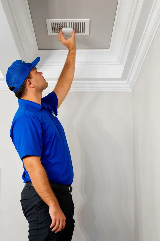 Slide of Vines Restoration Plumbing HVAC