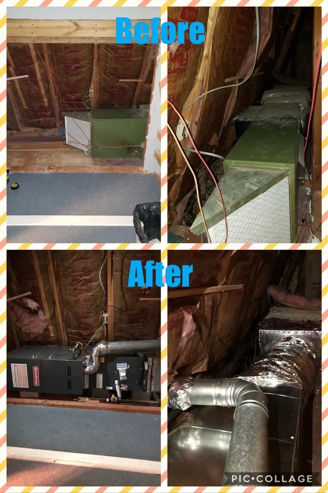 Slide of Vining Heating & Air
