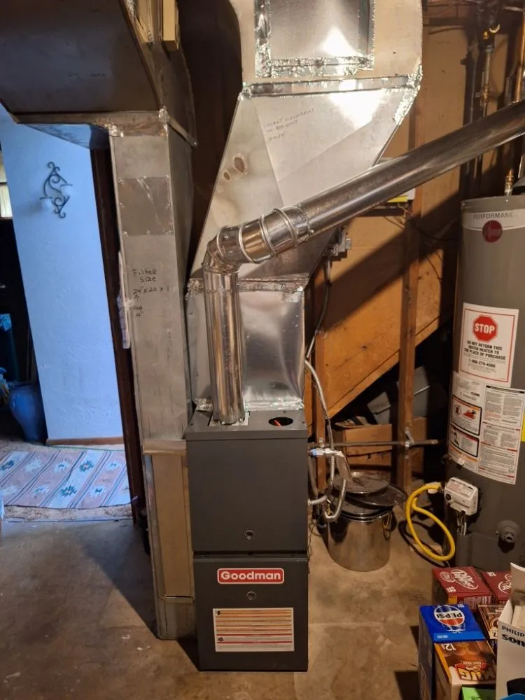 Slide of Vinny's Heating & Air Conditioning