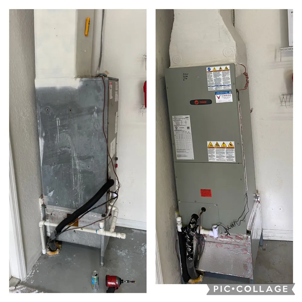 Slide of Vinson Heating & Cooling