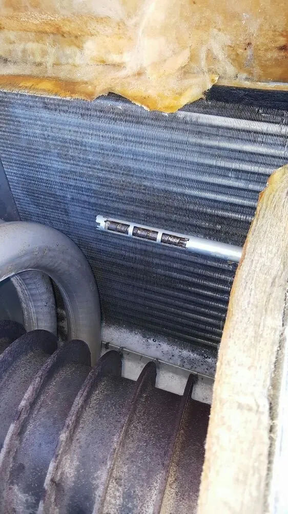 Slide of Vintage Air