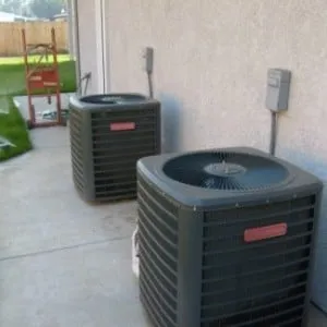 Slide of Vintage Heating & Air