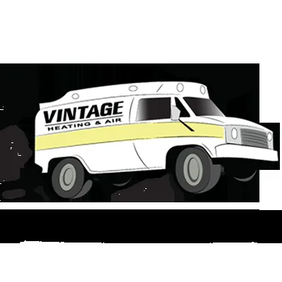Slide of Vintage Heating & Air