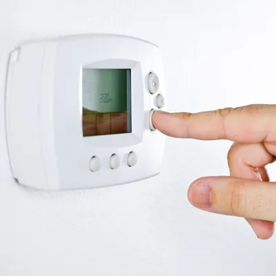 Slide of Vintage Heating & Air