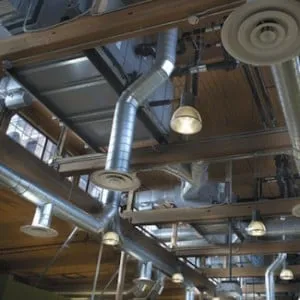 Slide of Vintage Heating & Air