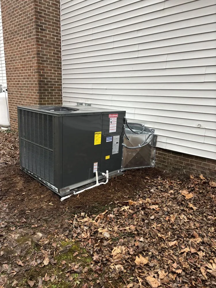 Slide of Vintage Heating & Cooling