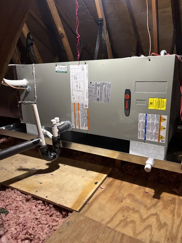 Slide of Vintage Heating & Cooling