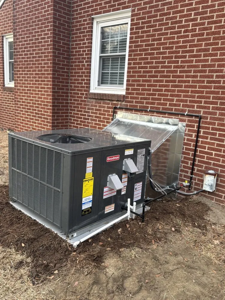 Slide of Vintage Heating & Cooling