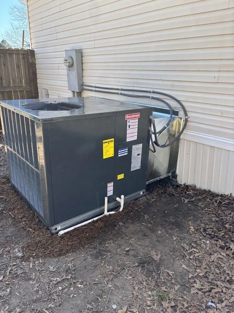 Slide of Vintage Heating & Cooling