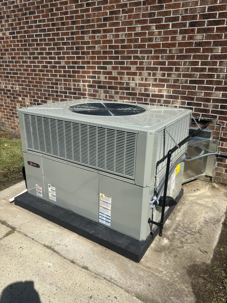 Slide of Vintage Heating & Cooling