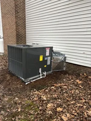 Vintage Heating & Cooling Logo