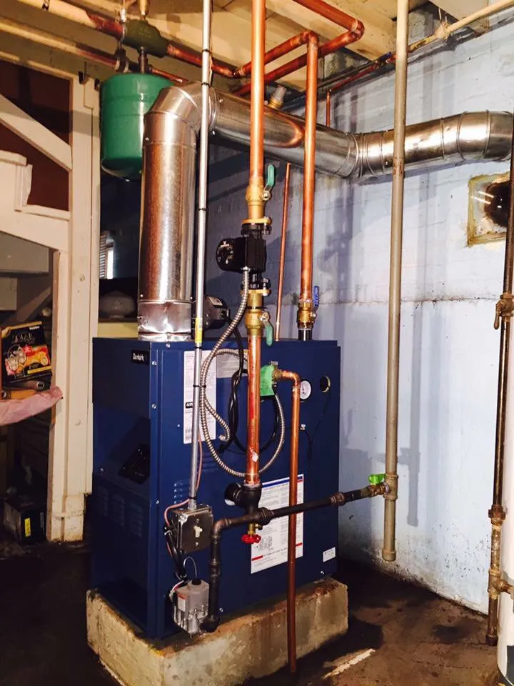 Slide of Vintage Home HVAC