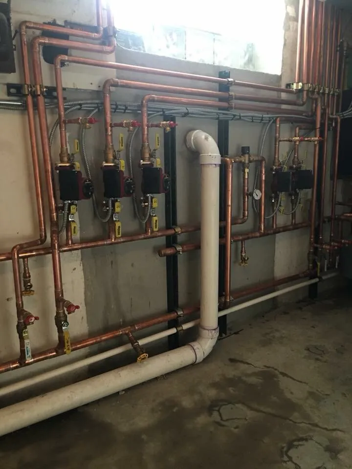 Slide of Vintage Home HVAC