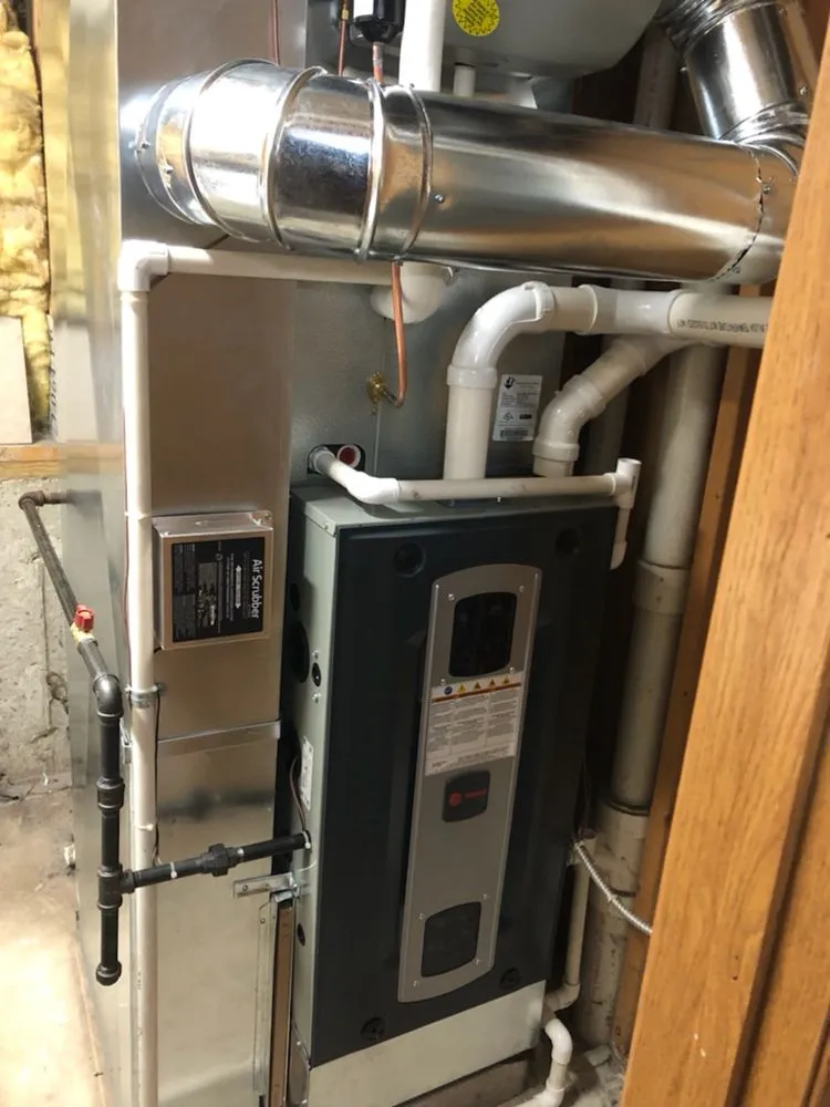 Slide of Vintage Home HVAC