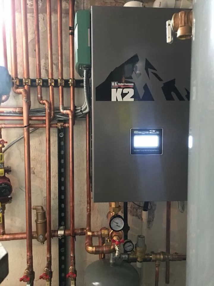 Slide of Vintage Home HVAC