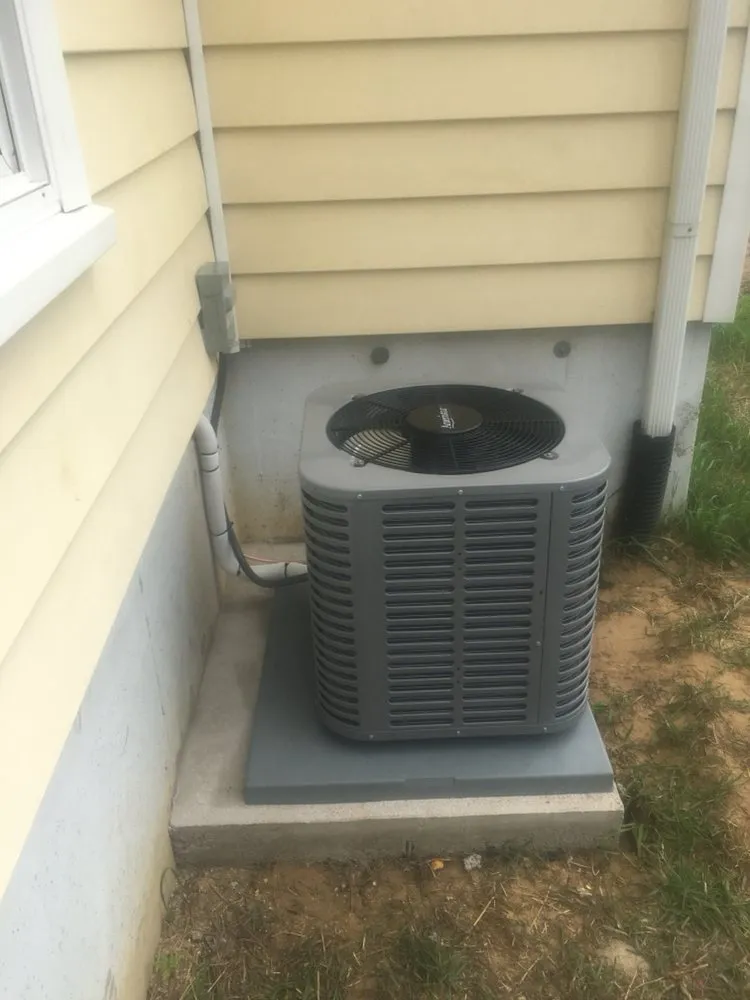 Slide of Vintage Home HVAC
