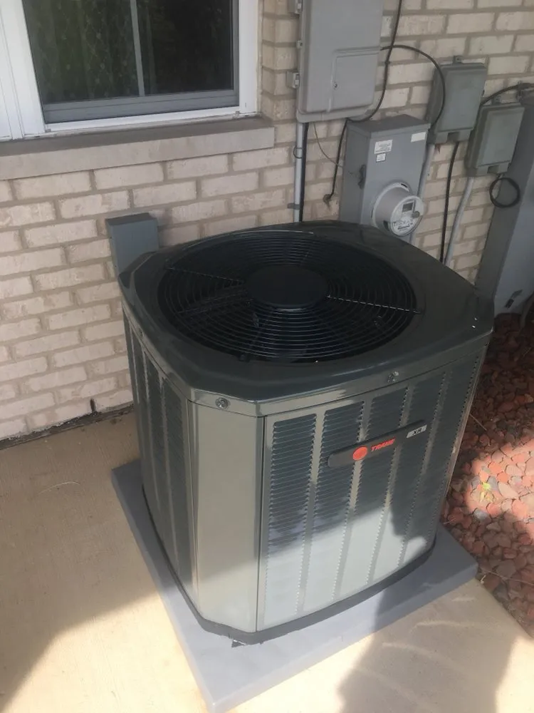 Slide of Vintage Home HVAC