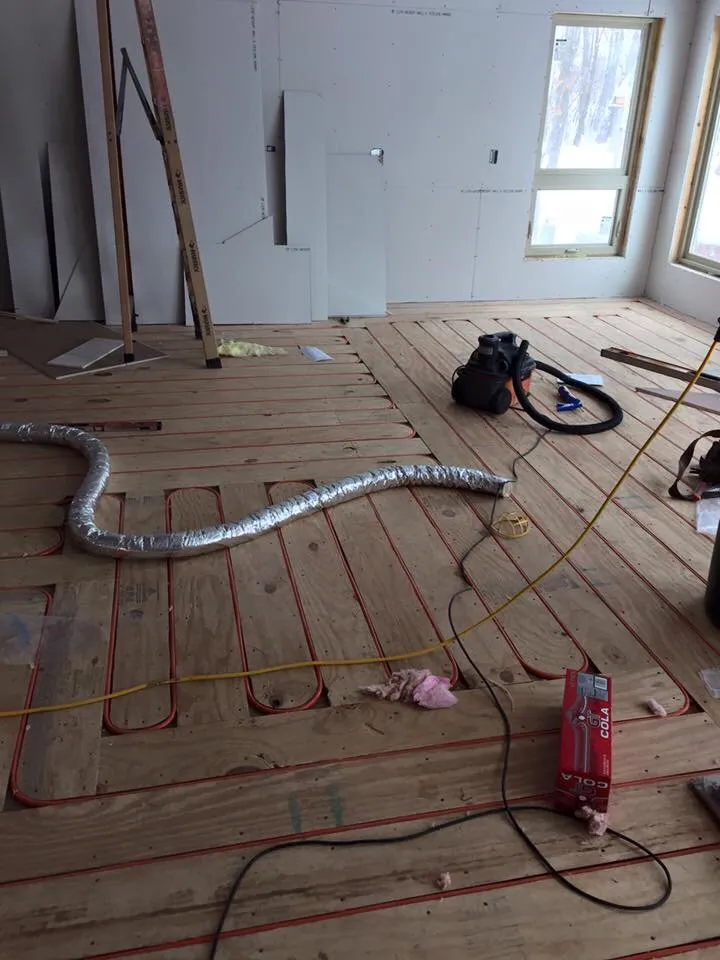 Slide of Vintage Home HVAC