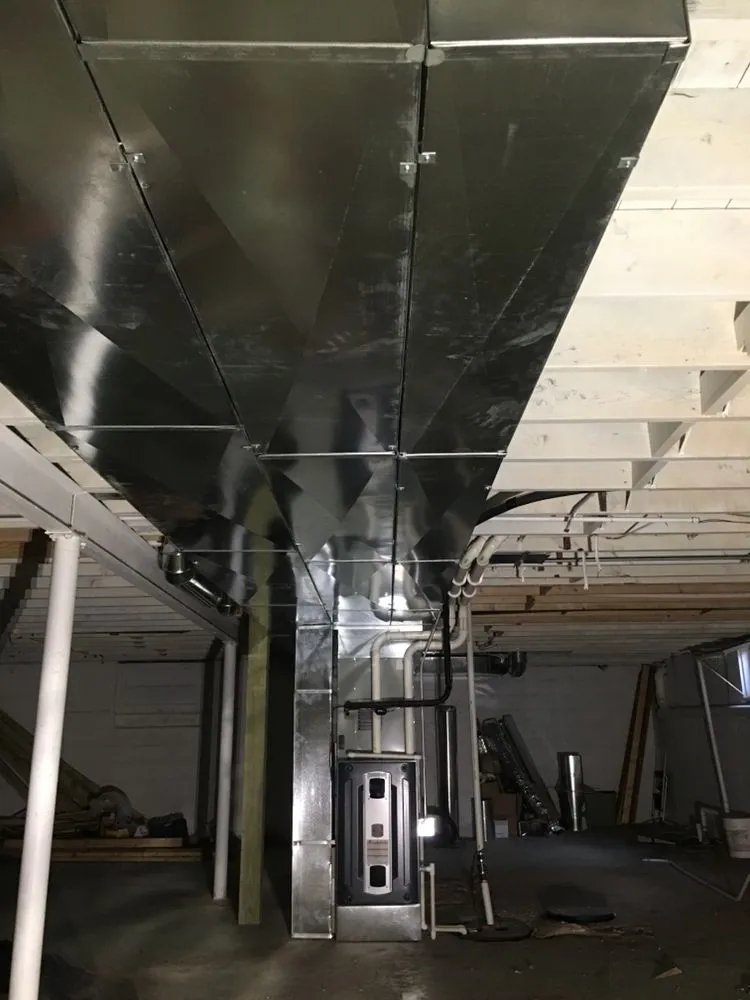 Slide of Vintage Home HVAC