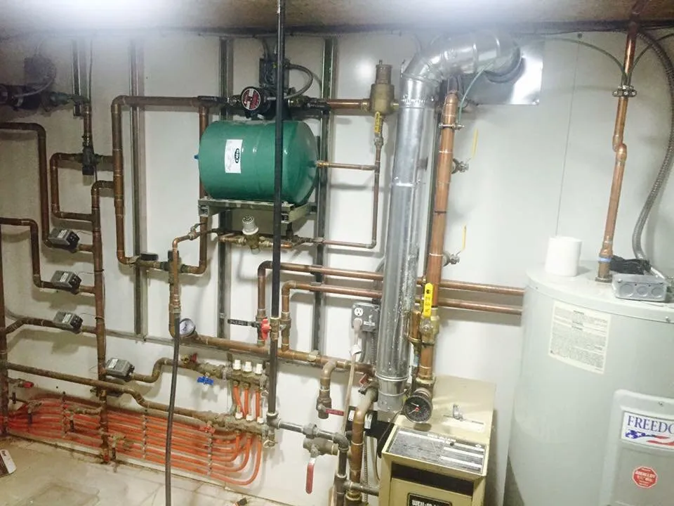 Slide of Vintage Home HVAC