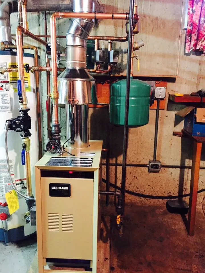 Slide of Vintage Home HVAC