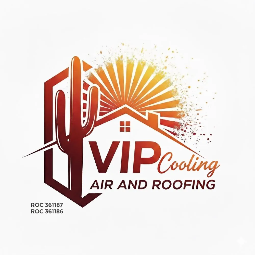 Slide of VIP Air Cooling & Roofing