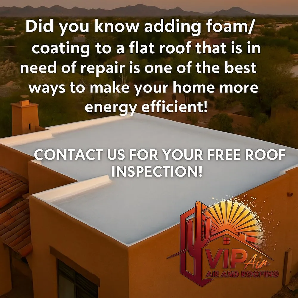 Slide of VIP Air Cooling & Roofing