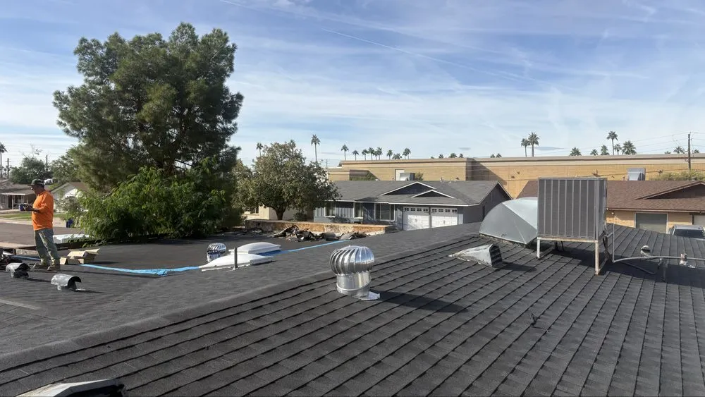 Slide of VIP Air Cooling & Roofing