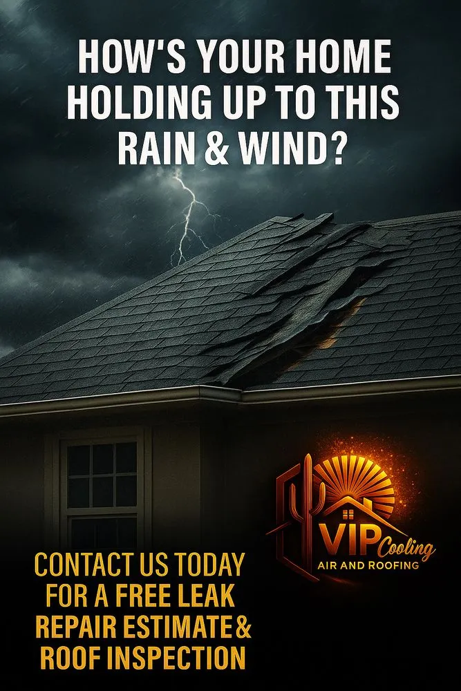 Slide of VIP Air Cooling & Roofing