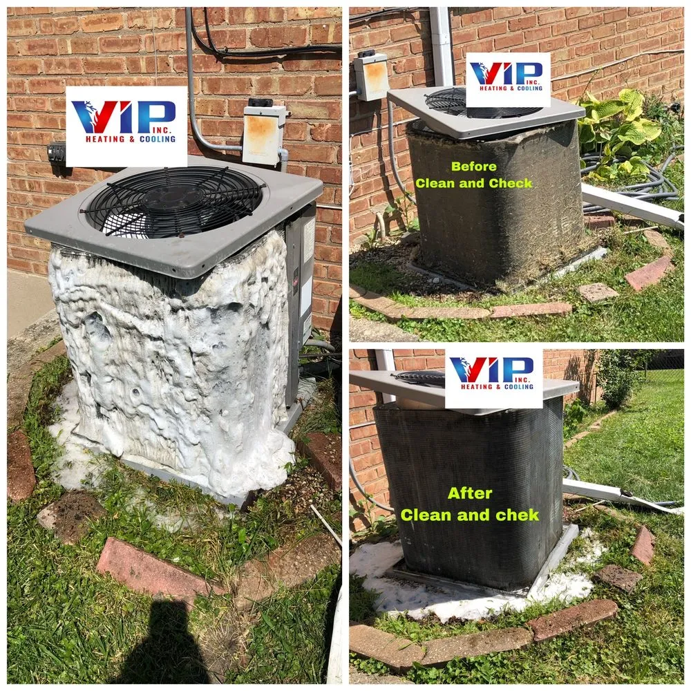 Slide of VIP Heating & Cooling