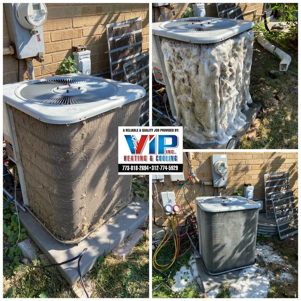 Slide of VIP Heating & Cooling