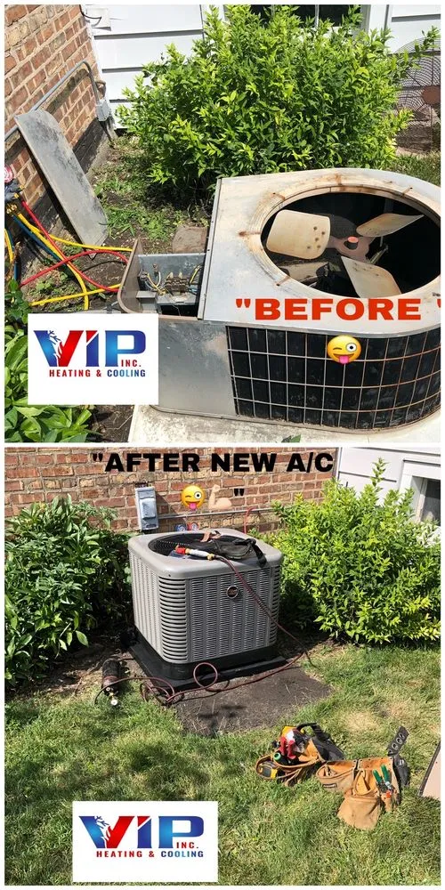 Slide of VIP Heating & Cooling