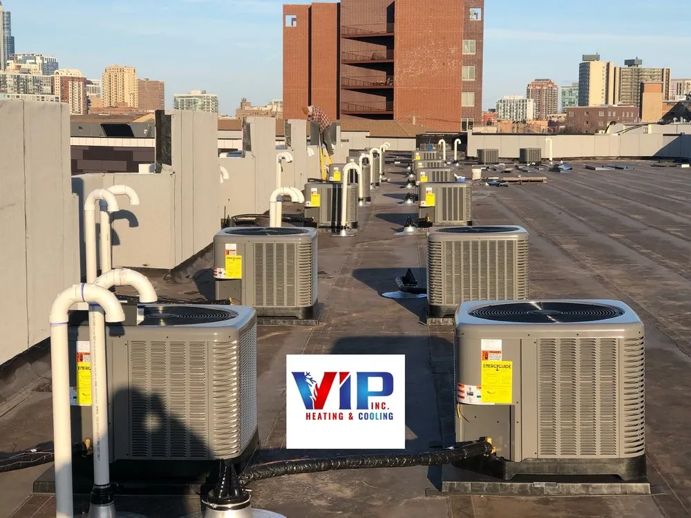 Slide of VIP Heating & Cooling