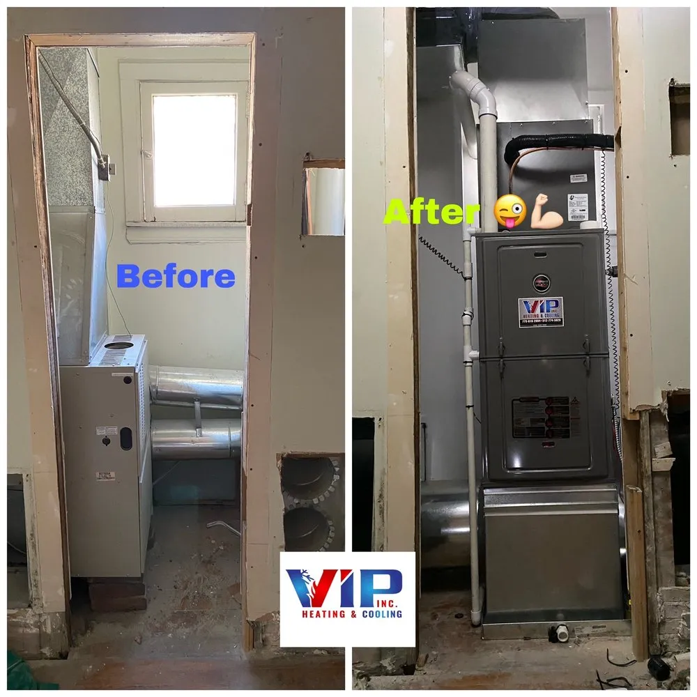Slide of VIP Heating & Cooling